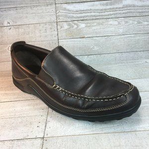 COLE HAAN Tucker Venetian Driving Mens 11 M Brown